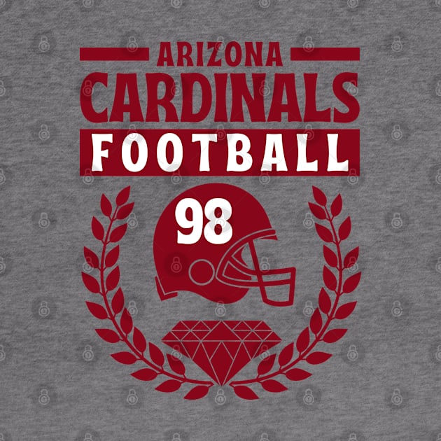 Arizona Cardinals 1898 American Football by Astronaut.co